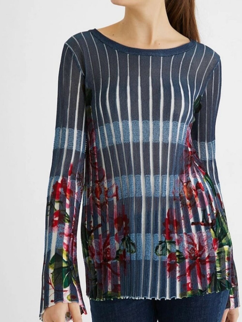 DESIGUAL women's  sweater size Small